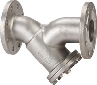 Stainless steel CF8M Y-strainer 240 RF PN16 DN125