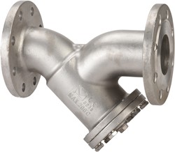 Stainless steel CF8M Y-strainer 240 RF PN16 DN200