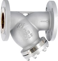 Gegoten staal A216WCB Y-filter 243 RF ANSI150 4''