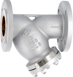 Gegoten staal A216WCB Y-filter 243 RF ANSI150 16''