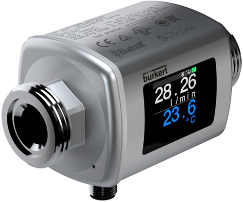 Burkert Type 8050, Art. 571181 COMPACT full bore magmeter Flow rate