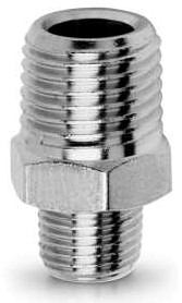 Camozzi Verloopnippel Konisch, 2510 1/8-3/8