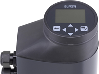 Burkert Elektromotorische 2-weg regelklep voor de zitting - Type 3360-3