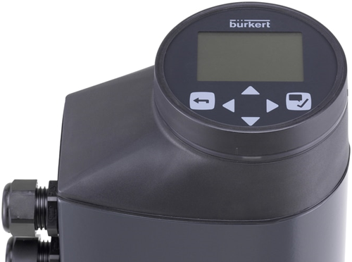 Burkert Elektromotorische 2-weg regelklep voor de zitting - Type 3360-3