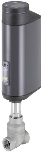 Burkert Elektromotorische 2-weg regelklep - Type 3361 