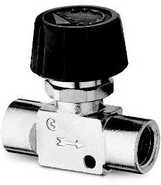 Camozzi Regelkraan, 2830 3/8