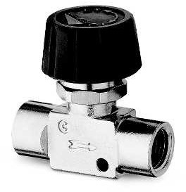 Camozzi Regelkraan, 2830 1/4