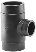 Akatherm PE100 T-stuk 90° verlopend kort DE140/75mm SDR17/S8, 281407517