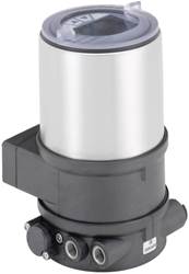 Burkert Digitale elektropneumatische procesregelaar voor geïntegreerde montage op procesregelventielen - Type 8693