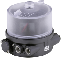 Burkert Pneumatische besturing voor decentrale automatisering van ELEMENT-proceskleppen - Type 8690