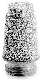 Camozzi Geluiddemper sinterbrons, 2921 1/8