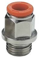 Uitverkoop Metal Work Rl1 8 X 1/4 Rechte Inschroef Push-In Fox, 2L01010