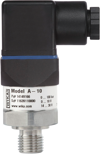 Wika Pressure transmitter Model A-10 for general applications, 12719286