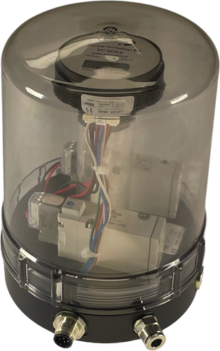 Sitomatic Positioner 24VDC, 4...20mA, groot formaat, enkelwerkend, roterend, DIPR 9201-11R S06