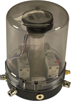 Sitomatic Positioner 24VDC, 4...20mA, groot formaat, enkelwerkend, roterend, DIPR 9201-11R S06-2