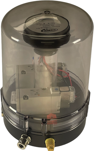 Sitomatic Positioner 24VDC, 4...20mA, groot formaat, enkelwerkend, roterend, DIPR 9201-11R S06-3