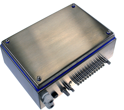 Pneumapole-K met VTUG-10 12-voudige pneumapole met IO-link