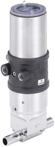 Burkert 2/2-weg membraanafsluiter - Type 2380 
