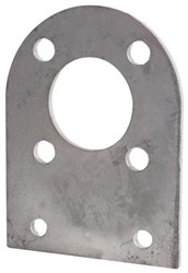 Durapipe Steunplaat gegalvaniseerd staal voor kogelkraan d50, 31459310