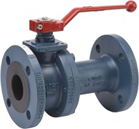 Koolstofstalen kogelkraan 316AICG RF PN16/40 DN150