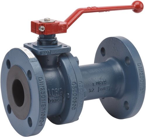 340AICG carbon steel ball valve RF PN16/40 DN40