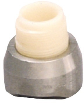 Georg Fischer 316 SS (1.4401) roestvast staal met PVDF insert