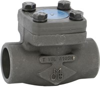 Carbon steel A105N ball check valve 318 TRIM 8 800 lbs SW 3/8''