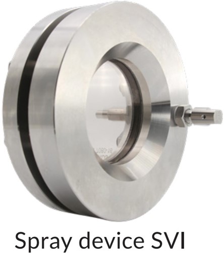 Kijkglas type 320 met sproeier ACI | Ebora