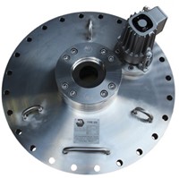 Rond inspectie kijkglas voor mangat - Type 325