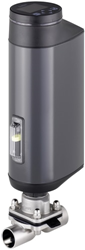 Bürkert elektromotorische 2-weg membraanregelklep 3363