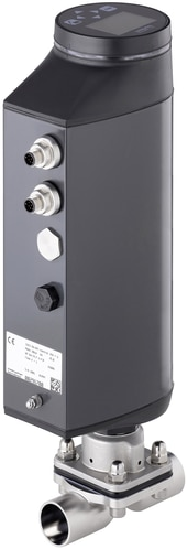 Burkert Elektromotorische 2-weg membraanregelklep - Type 3363-3