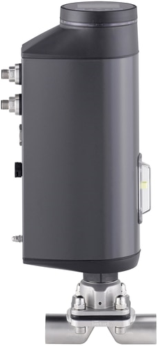 Burkert Elektromotorische 2-weg membraanregelklep - Type 3363-2