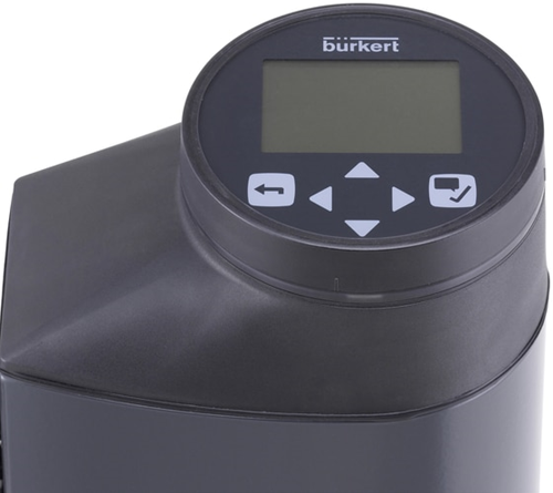 Elektromotorische 2-weg membraanregelklep - Type 3363