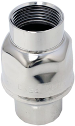 Universele terugslagklep 1"" RVS 316, MR330025/AISI316 Ebora