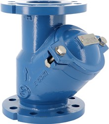 Nodulair gietijzeren kogel terugslagklep 332 RF PN10 DIN F6 DN300