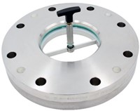 DIN 28121-A,B1 kijkglas DN125 met wisser, Ebora