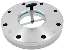 DIN 28121-A,B1 kijkglas DN125 met wisser, Ebora