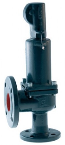 Goetze Armaturen Cast iron safety valve, 355-tGFO-50-FL/FL-5080-PTFE-**