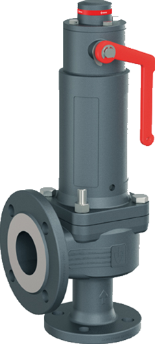 Goetze Armaturen Gietijzer veiligheidsventiel, 0