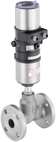 Burkert Doorlopende regelklepsystemen Serie ELEMENT - Type 8802-3