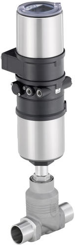 Burkert Doorlopende regelklepsystemen Serie ELEMENT - Type 8802-2