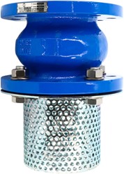 Gietijzeren voetklep 368 PN16 DN150