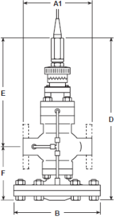 Spirax Sarco 3/4 37D Valve BSP (Control System not included)