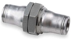 Räumungsverkauf Legris Edelstahl-Bulkhead-Kupplung für 8 mm Außendurchmesser, 38160800