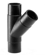 Akatherm PE100 T-stuk 45° lang DE50mm SDR11/S5, 390546511