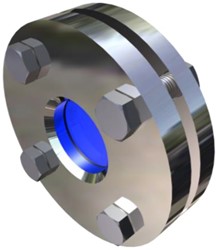 Schauglasarmatur für Vakuum Nennweite DN100, Angebot Nr.: 03122018DG002 Ebora