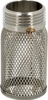 Full stainless steel strainer basket 391 BSP 1''