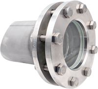 391 Kijkglas met leiding adapter PN16, PN40