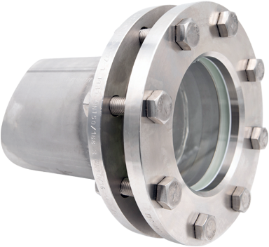 391 Kijkglas met leiding adapter PN16, PN40