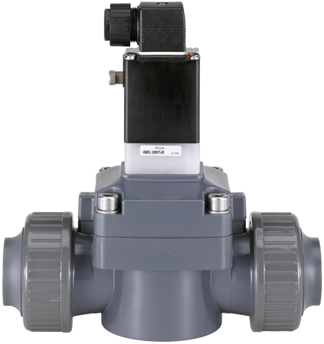 Burkert Membraanafsluiter 2/2 weg servogestuurd - Type 0142-3